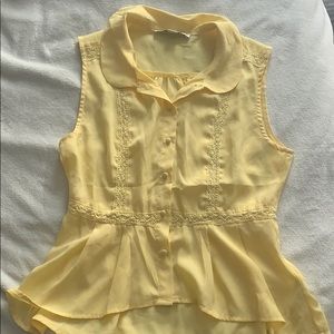 🌷Beautiful Yellow Blouse